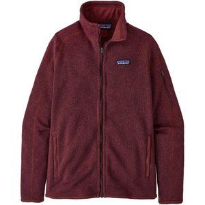 Patagonia Better Sweater Full-Zip Fleece Jacket Women XS
